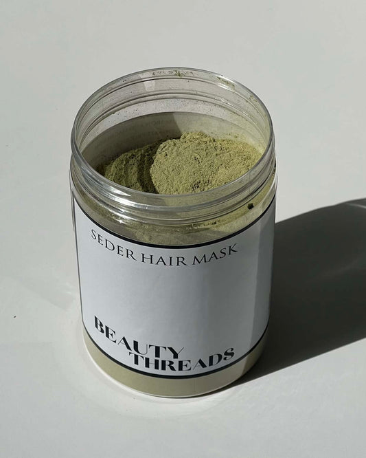 Powder Seder hair mask